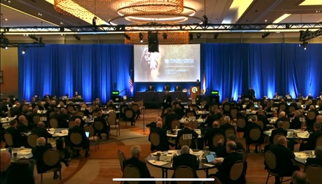 USCCB's Spring meeting took place this month in Louisville, Ky.