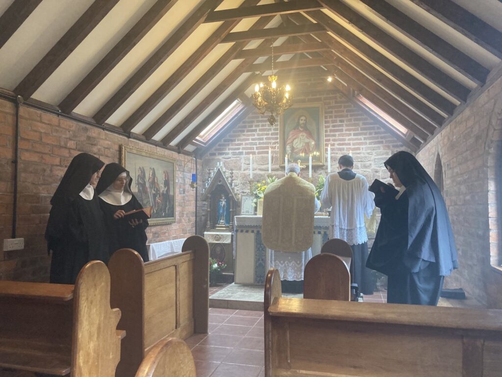 Benedictines of Mary, Queen of Apostles Colwich