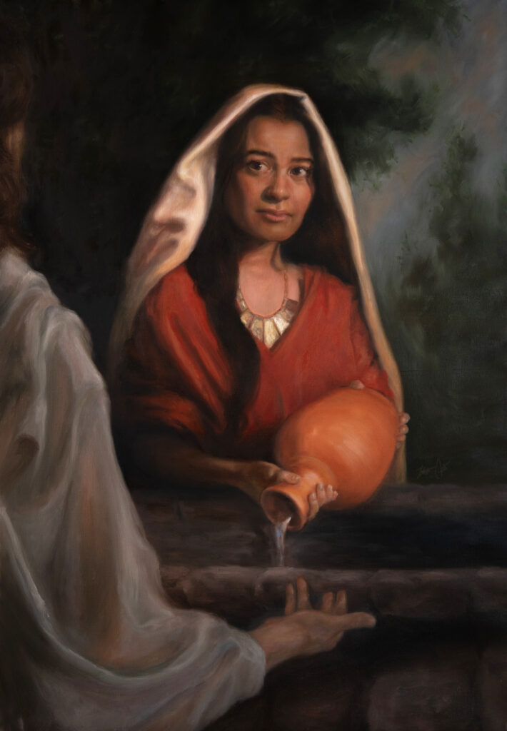 ‘The Woman at the Well,’ by Kate Capato