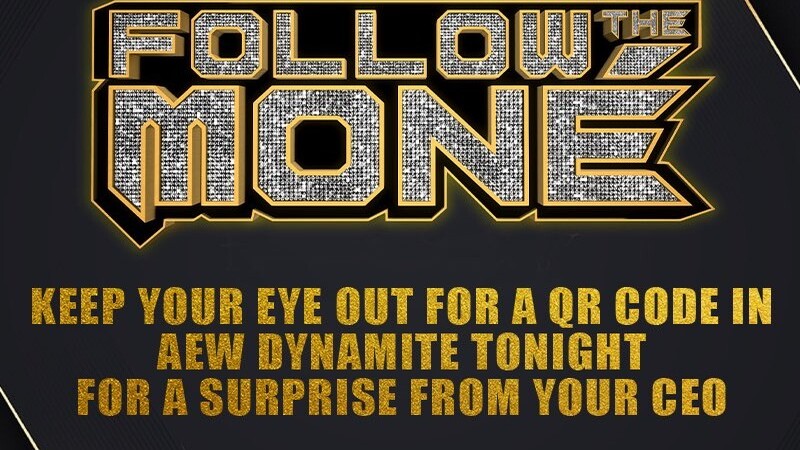 AEW Teases QR Code Surprise On AEW Dynamite