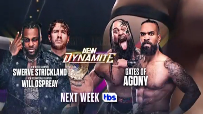 Swerve Strickland And Will Ospreay To Team On AEW Dynamite
