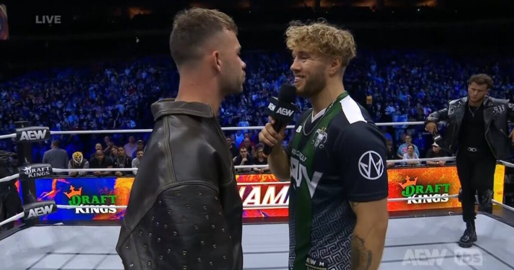 AEW International Title Match Added To 7/3 AEW Dynamite