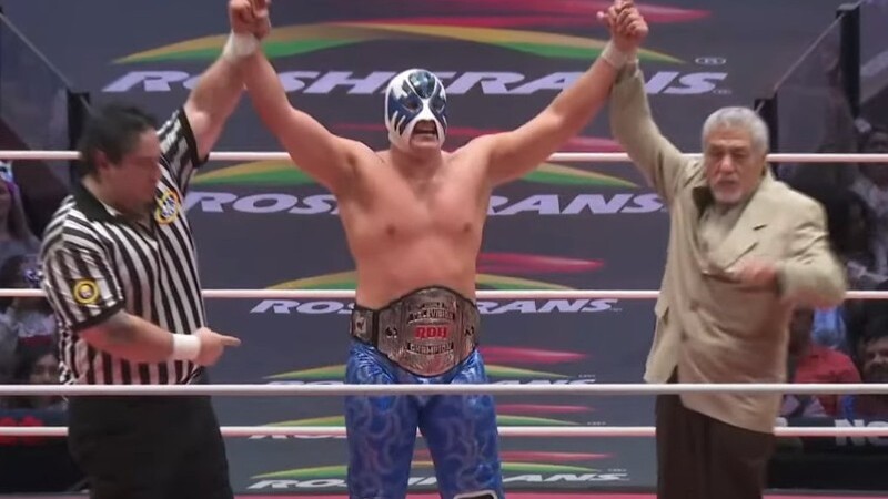 Atlantis Jr. Wins ROH TV Title At 6/28 CMLL Event