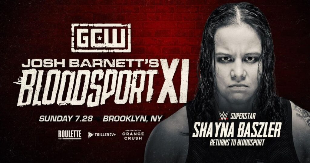Shayna Baszler Announced For Josh Barnett's Bloodsport XI