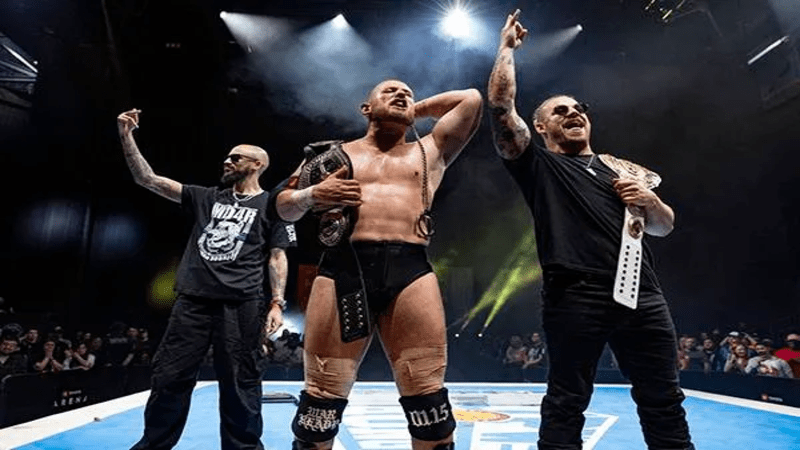 NJPW's Gabe Kidd Issues Challenge To WWE Star Randy Orton