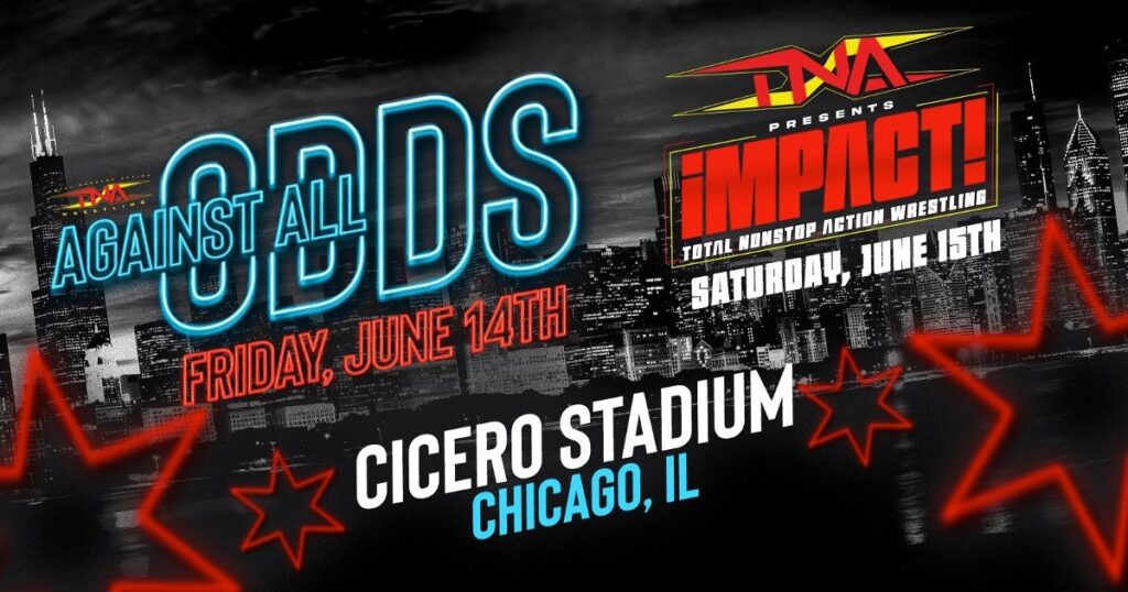 Two Matches Announced For TNA Against All Odds