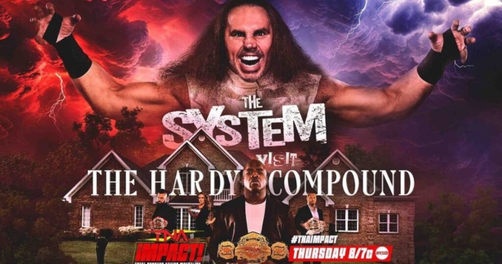 The System Visits The Hardy Compound