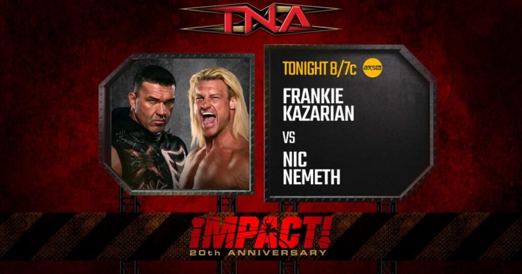 Nic Nemeth Takes On Frankie Kazarian