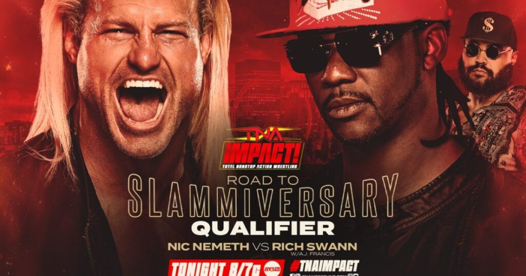 Nic Nemeth Takes On Rich Swann