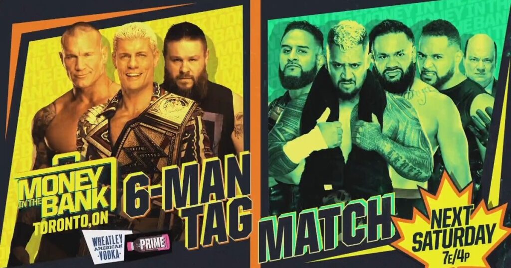 Rhodes, Orton, And Owens vs. The Bloodline Set For WWE Money In The Bank