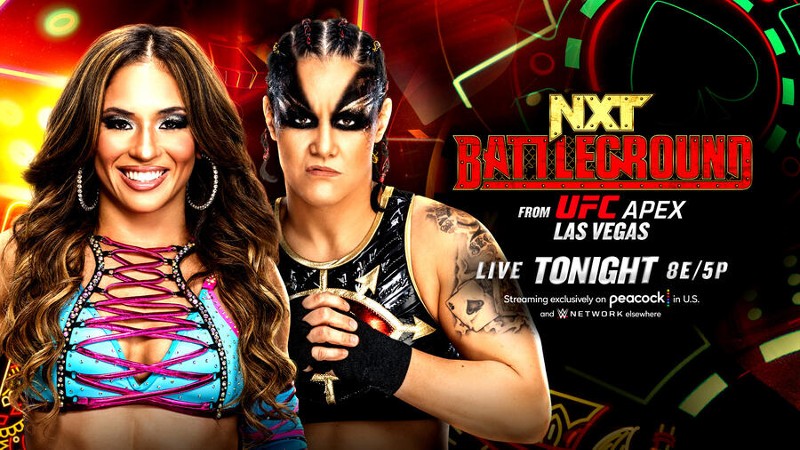 Lola Vice vs. Shayna Baszler Result