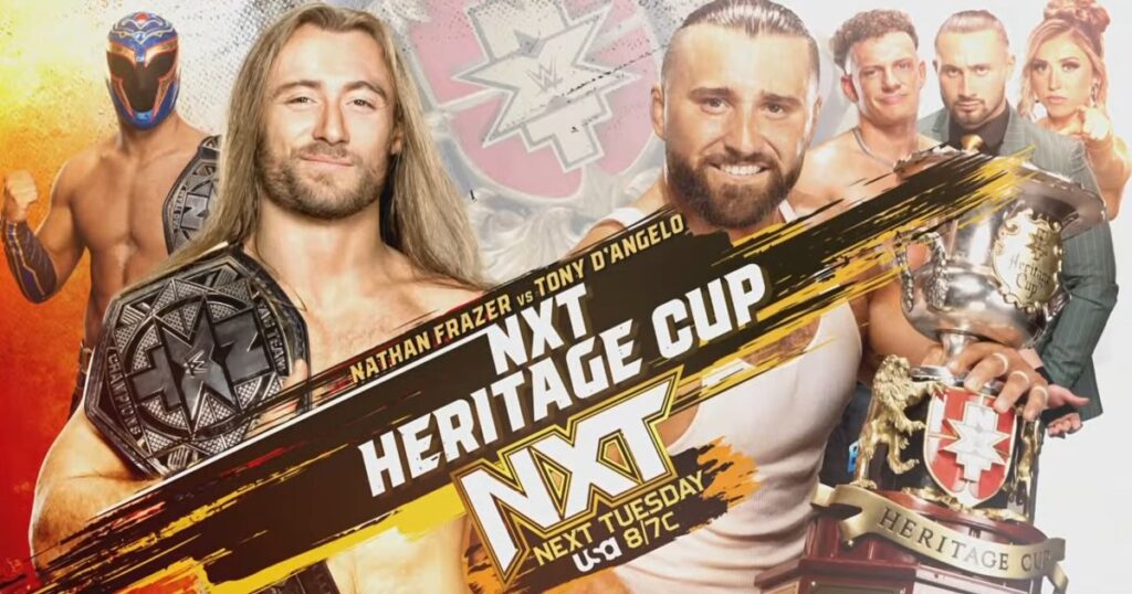 NXT Heritage Cup Match, Tag Team Turmoil, More Set For 6/25 WWE NXT