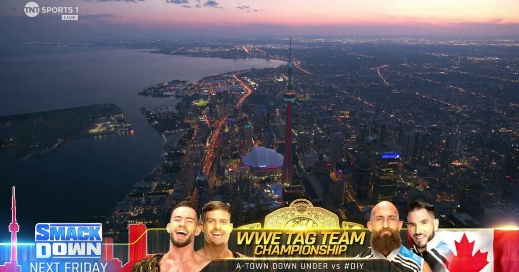 WWE Tag Title Match More Set For 7/5 WWE SmackDown