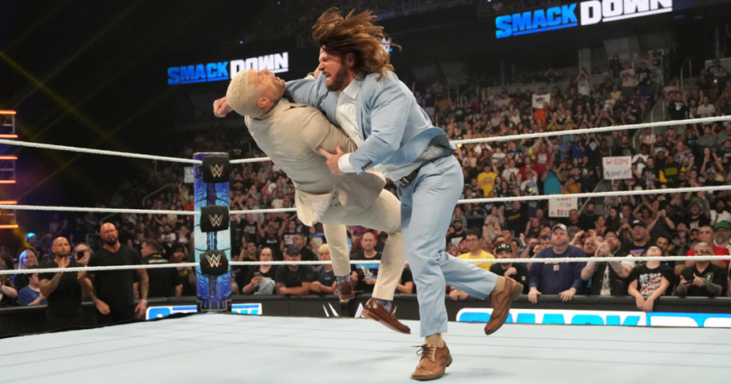 Mark Henry Praises AJ Styles' Fake Retirement: 'We'll Have To Do Signings Together'