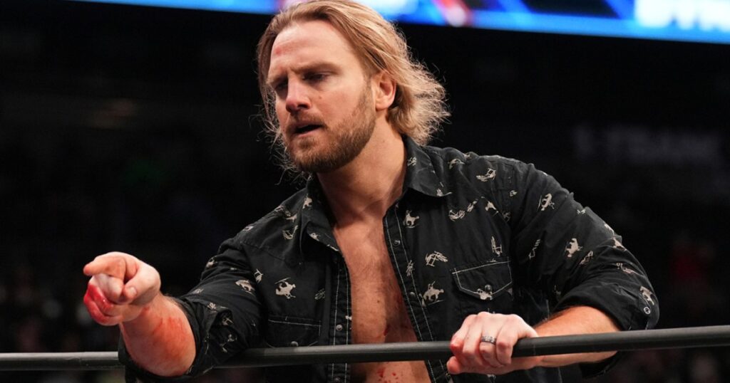 Hangman Page Teases Return In New Video On 6/29 AEW Collision