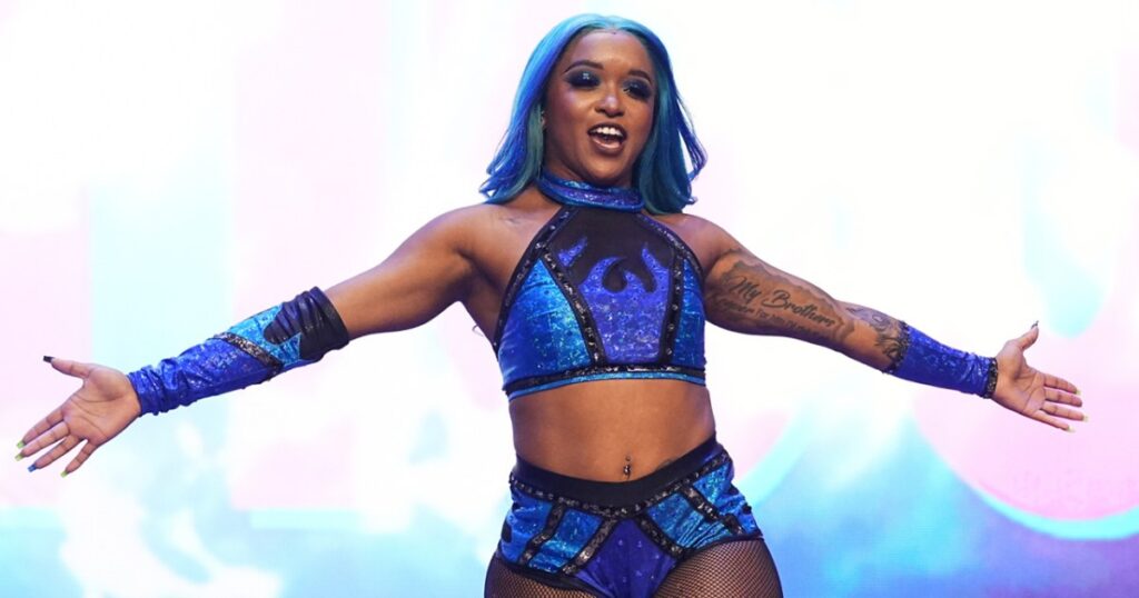 Kiera Hogan Will Miss Event Due To Shoulder Injury