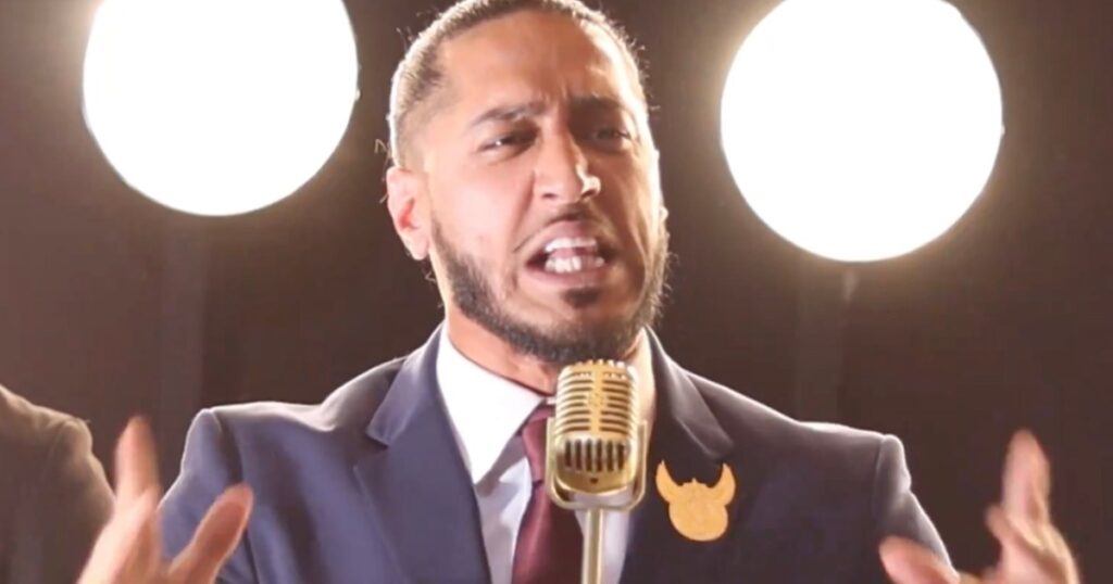 Mustafa Ali Announces His Candidacy For President Of Professional Wrestling