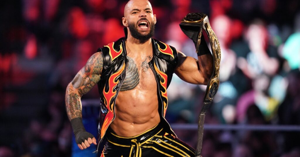 Update On Ricochet's Future After 6/10 WWE RAW