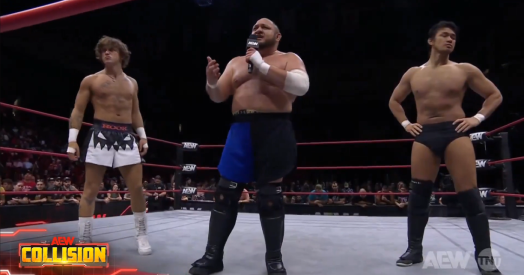 Samoa Joe Challenges The Learning Tree To A Trios Match At Forbidden Door, Updated Card