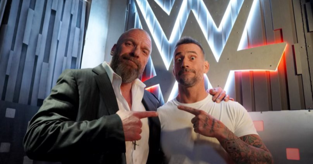 Triple H Gives Update On CM Punk, Excited To Continue Working With Him