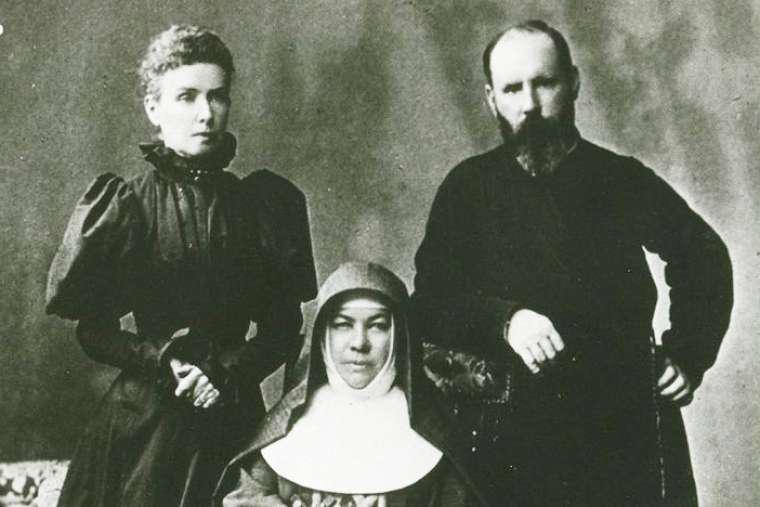St. Mary MacKillop in 1890.