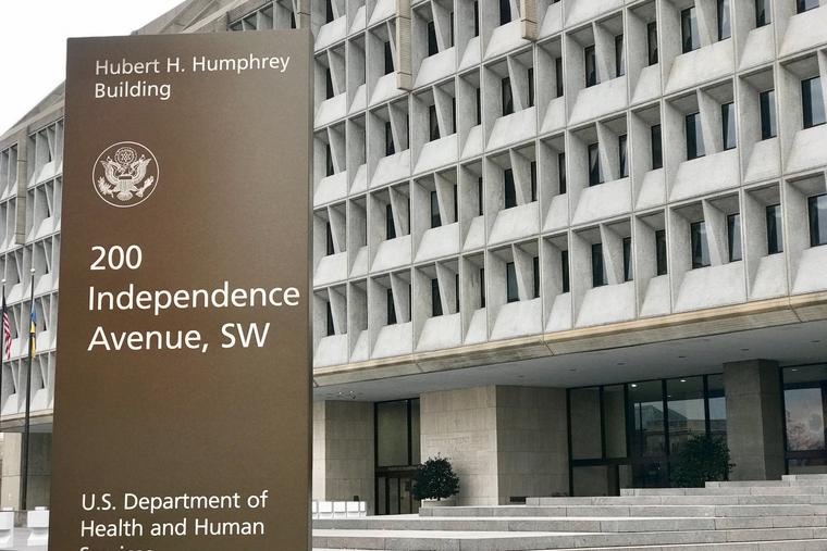 HHS building, Washington, D.C.