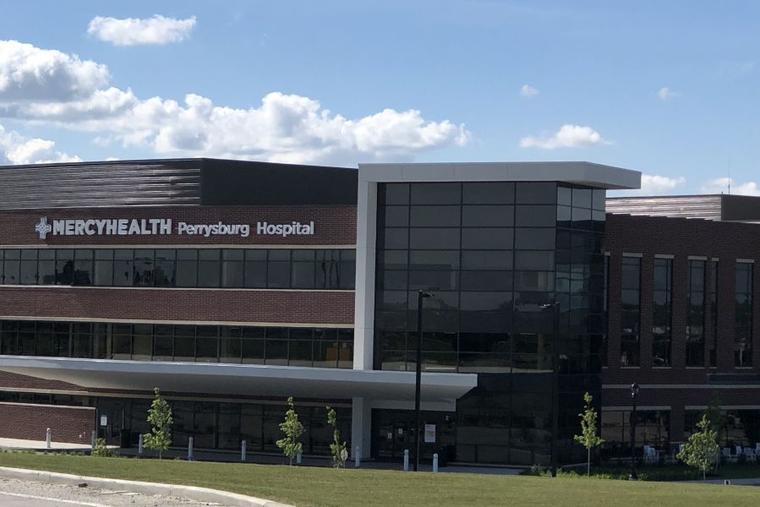 Mercy Health Perrysburg Hospital in Perrysburg, Ohio.