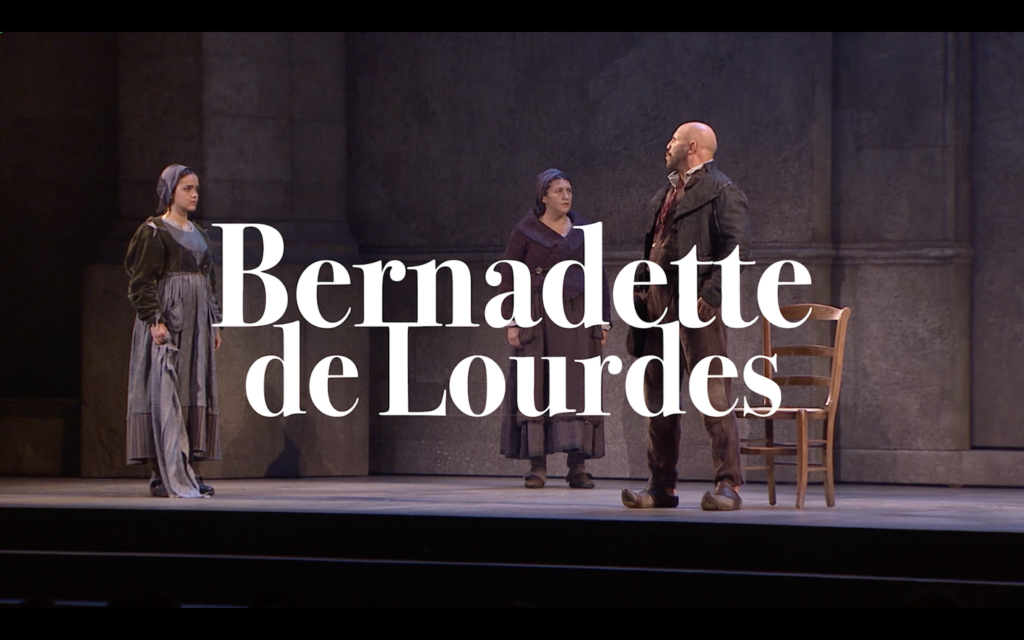 Courtesy of ‘Bernadette of Lourdes’