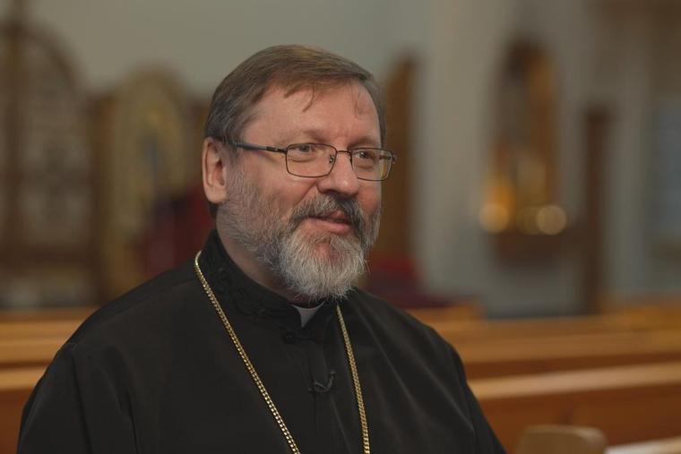 Sviatoslav Shevchuk is Major Archbishop of Kyiv–Galicia and Primate of the Ukrainian Greek Catholic Church.