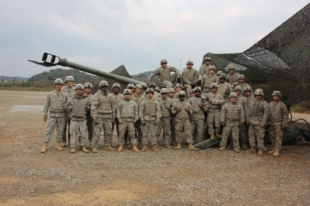 Father Joshua Miller platoon