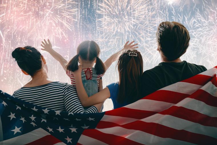 Independence Day was always a special day in our family.