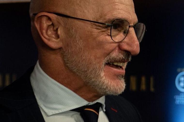 "Without God, nothing in life has meaning," says Spanish national soccer team coach Luis de la Fuente Castillo.