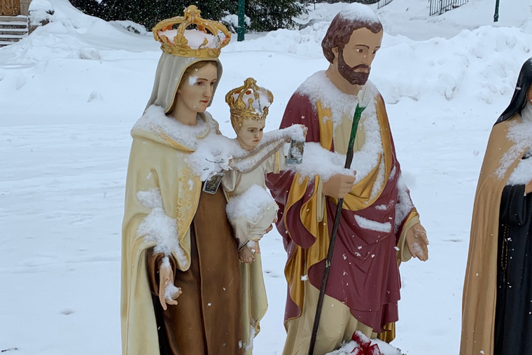 Our Lady of Mount Carmel, pray for us!