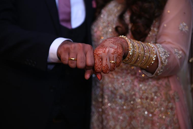 Wedding in Lahore, Pakistan.