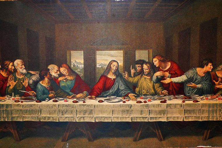 ‘The Last Supper’ by Leonardo da Vinci
