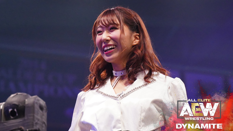 AEW's Riho Suffers Fractured Arm