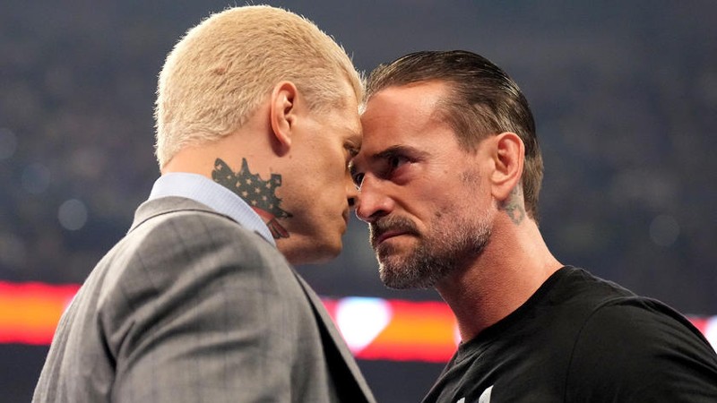Cody Rhodes Recalls Fans Siding With Him Over CM Punk At Royal Rumble