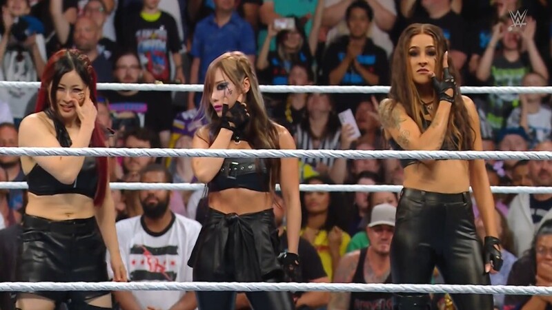 Damage CTRL Returns On 7/29 WWE RAW