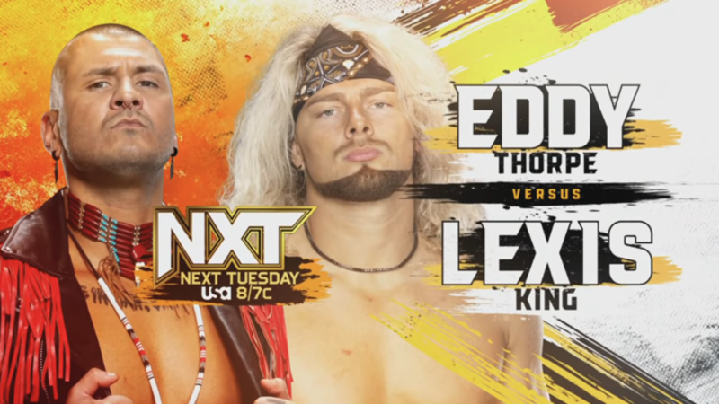 Lexis King vs. Eddy Thorpe, Ashante Adonis vs. Oro Mensah, More Set For 7/23 WWE NXT