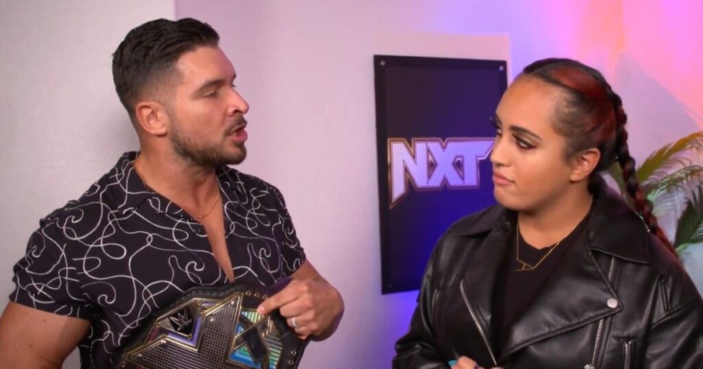 Ethan Page To Defend NXT Title At ]NXT Great American Bash