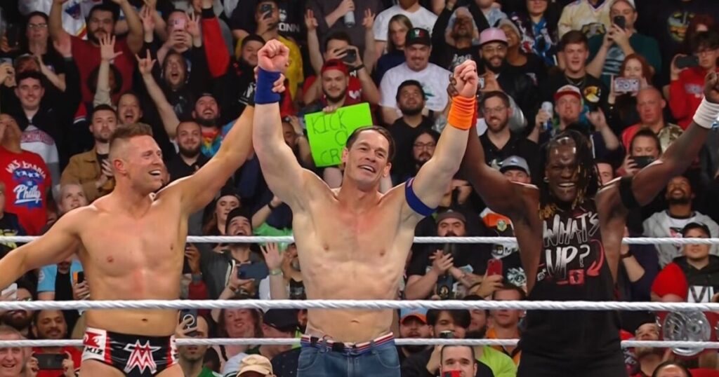 John Cena Is The Greatest Of All Time