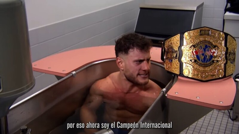 MJF To Defend AEW International Title At 8/2 CMLL Event