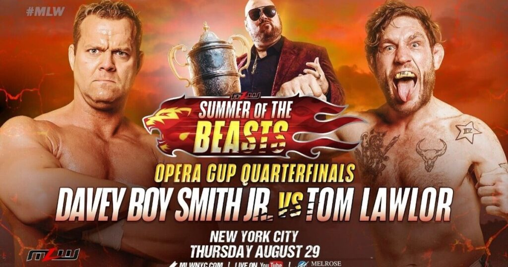 Three Opera Cup Matches Set For MLW Summer Of Beasts