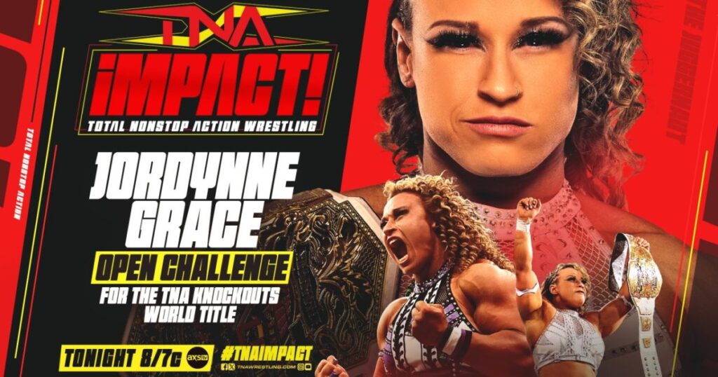 TNA iMPACT Results (7/11/24): Jordynne Grace's Open Challenge