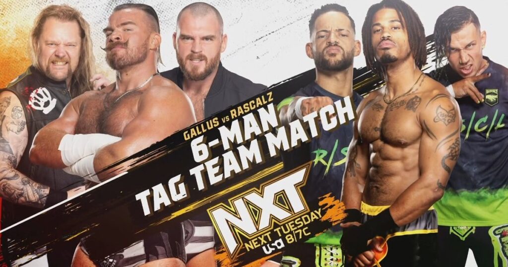Rascalz vs. Gallus, North American Title Match Set For WWE NXT