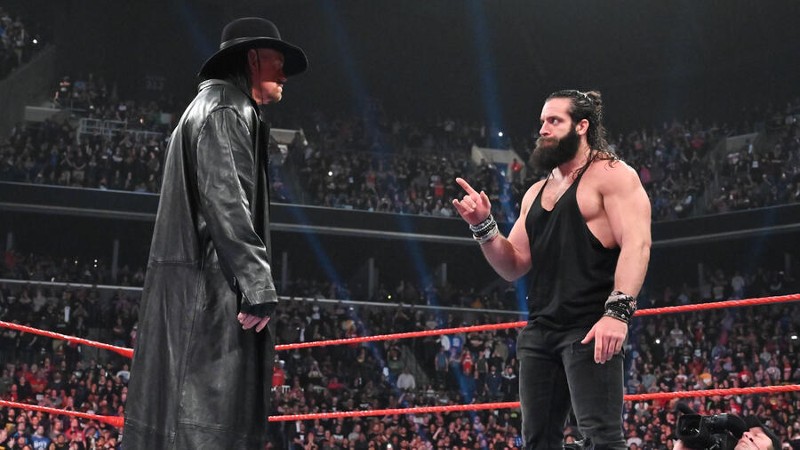I Was Supposed To Be Undertaker's Opponent At WWE Super ShowDown 2019