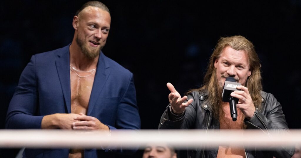 Chris Jericho Reveals He Broke His Finger On 7/24 AEW Dynamite