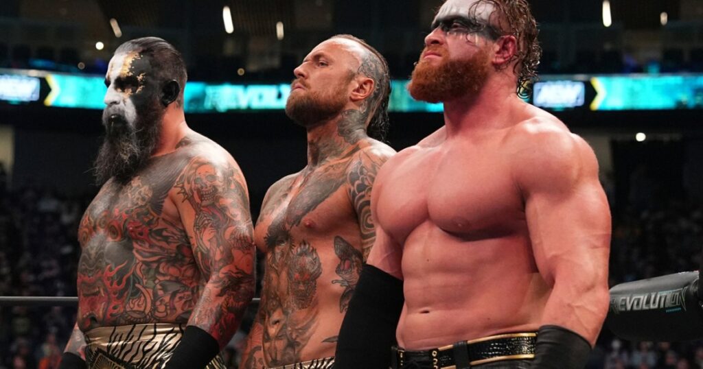 Update On Malakai Black And Buddy Matthews' AEW Contracts