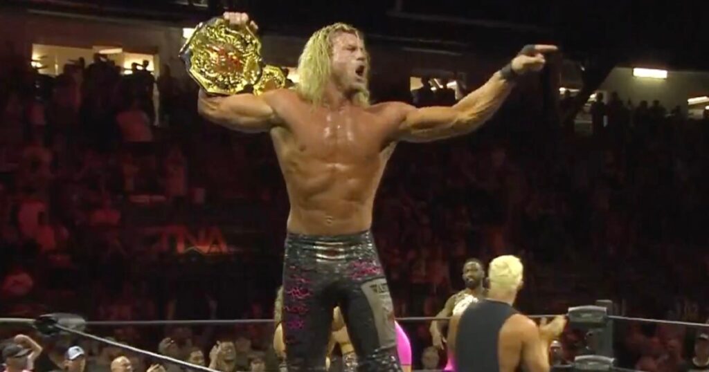 Nic Nemeth Wins TNA World Title At Slammiversary