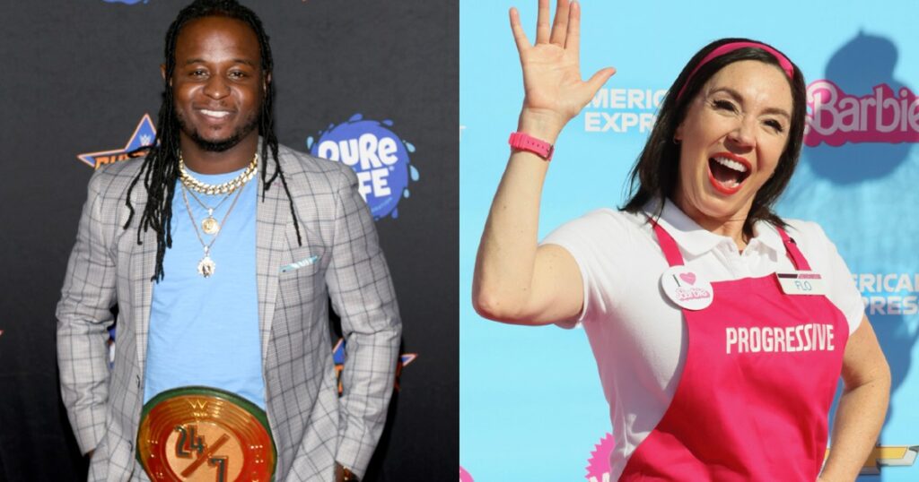 Reginald Pitched WWE 24/7 Title Kidnapping Angle Involving Flo From Progressive And The Mob